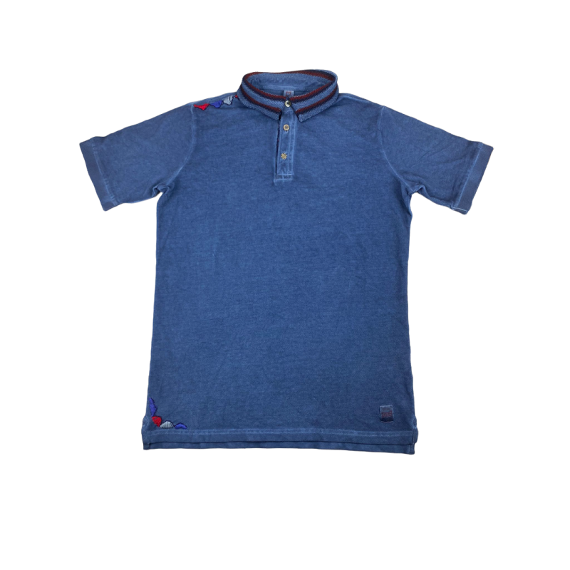 Polo Uomo BoB Company - Denim - vintage