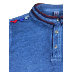 Polo Uomo BoB Company - Denim - vintage