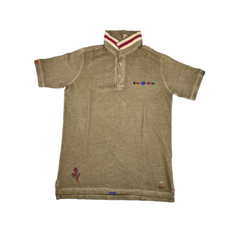 Polo Uomo BoB Company - Fantasia freccia - vintage