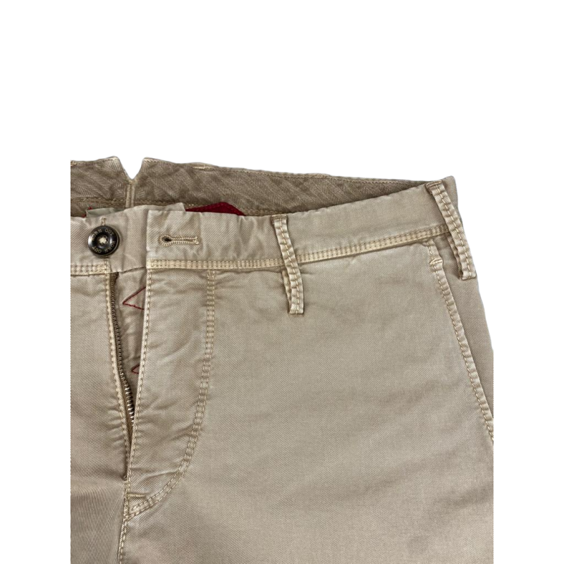 Pantalone uomo PT01 -  5 tasche - colore beige