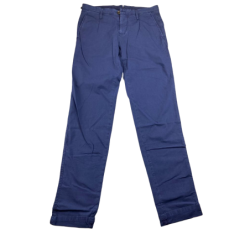 Pantalone uomo PT01 -  5 tasche - colore Blu