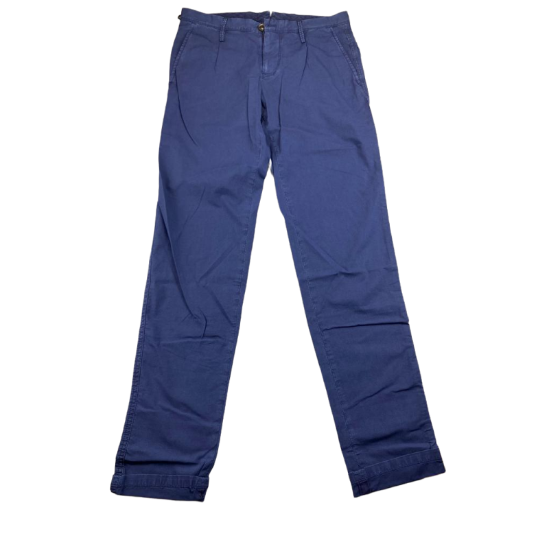 Pantalone uomo PT01 -  5 tasche - colore Blu