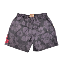 Boxer mare Uomo BoB Company - fantasia Macchina/fiori - colore Nero