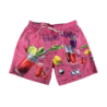 Boxer mare uomo BoB Company - fantasia Drink Bloody Mary - colore porpora