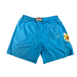 Boxer mare Uomo BoB Company - fantasia disegni vari - colore azzurro