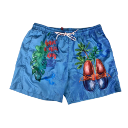 Boxer mare Uomo BoB Company - fantasia - colore blu