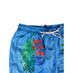 Boxer mare Uomo BoB Company - fantasia - colore blu