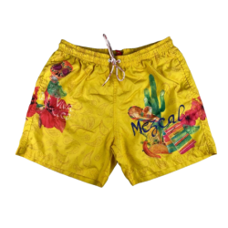 Boxer mare uomo BoB Company - fantasia - colore Giallo