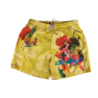 Boxer mare Uomo BoB Company - fantasia Hawaii - colore giallo