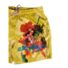 Boxer mare Uomo BoB Company - fantasia Hawaii - colore giallo