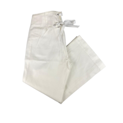 Pantalone donna Kiltie - 3/4 - Tinta Unita - Colore bianco