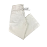 Pantalone donna Kiltie - 3/4 - Tinta Unita - Colore bianco