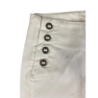 Pantalone donna Kiltie - 3/4 - Tinta Unita - Colore bianco