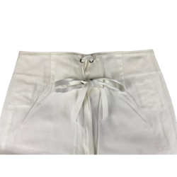 Pantalone donna Kiltie - 3/4 - Tinta Unita - Colore bianco