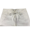 Pantalone donna Kiltie - 3/4 - Tinta Unita - Colore bianco