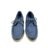 Scarpa uomo mocassino Sperry - A/O WEDGE CANVAS  Blue - VINTAGE