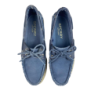 Scarpa uomo mocassino Sperry - A/O WEDGE CANVAS  Blue - VINTAGE