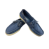 Scarpa uomo mocassino Sperry - A/O WEDGE CANVAS  Blue - VINTAGE