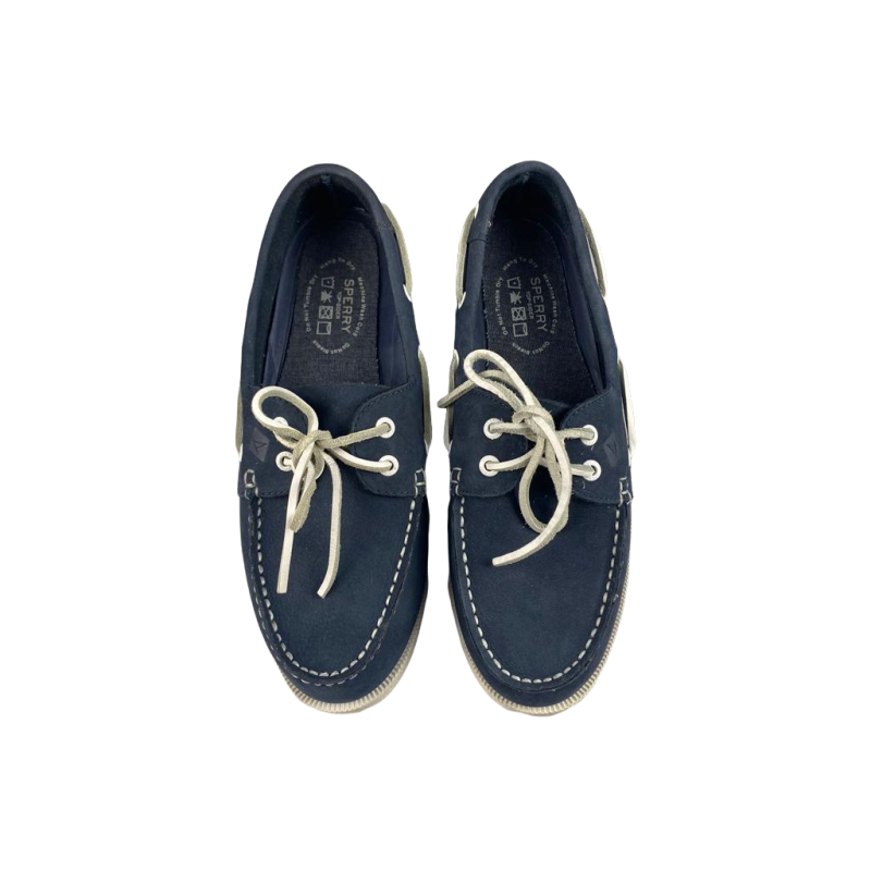 Scarpa uomo mocassino Sperry - A/O 2 -  EYE Washable NAVY