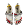 Scarpa uomo Vibram FiveFingers BIKILA - LIGHT GREY/RED/GREY