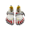 Scarpa uomo Vibram FiveFingers BIKILA - LIGHT GREY/RED/GREY