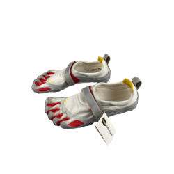 Scarpa uomo Vibram FiveFingers BIKILA - LIGHT GREY/RED/GREY