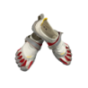 Scarpa uomo Vibram FiveFingers BIKILA - LIGHT GREY/RED/GREY