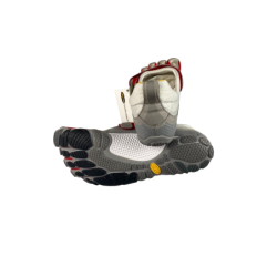 Scarpa uomo Vibram FiveFingers BIKILA - LIGHT GREY/RED/GREY