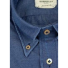 Camicia uomo Borriello Napoli -  Collo button down - denim