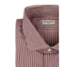 Camicia uomo Bagutta - Righe - Bianco/Rosso