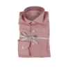 Camicia uomo Bagutta -  Fantasia - Colore rosso/bianco - slim