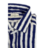 Camicia uomo Bagutta - Righe - Colore bianco/blu