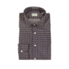 Camicia uomo Bagutta -  Fantasia - Colore verde/marrone