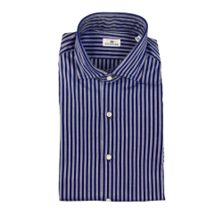 Camicia uomo Sonrisa -  Fantasia righe - collo francese