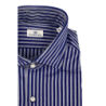 Camicia uomo Sonrisa -  Fantasia righe - collo francese