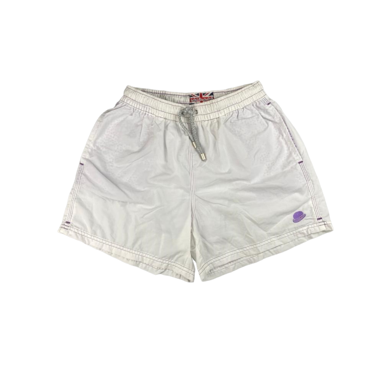 Boxer mare uomo Dandy Style - Tinta unita - colore bianco