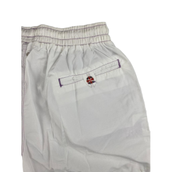 Boxer mare uomo Dandy Style - Tinta unita - colore bianco