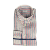 Camicia uomo Del Siena -  Fantasia righe - Colore Bianco/blu/rosa