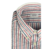 Camicia uomo Del Siena -  Fantasia righe - Colore Bianco/blu/rosa