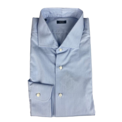 Camicia uomo Barba - Tinta unita - Colore Azzurro