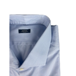 Camicia uomo Barba - Tinta unita - Colore Azzurro