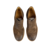 Scarpa uomo Doucal's - Derby Stringate in camoscio - Colore marrone