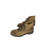 Scarpa uomo Doucal's - Combat Boot con colletto imbottito in suede - Colore marrone