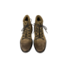 Scarpa uomo Doucal's - Combat Boot con colletto imbottito in suede - Colore marrone