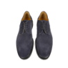 Scarpa uomo Doucal's - Derby Stringata in pelle scamosciata - Colore Blu