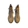 Scarpa uomo Doucal's - Combat Boot con colletto imbottito in suede - Colore cammello