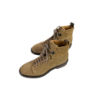 Scarpa uomo Doucal's - Combat Boot con colletto imbottito in suede - Colore cammello