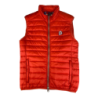 Gilet smanicato Piumino uomo - Invicta ICON - cappuccio - Rosso