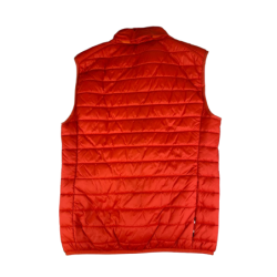 Gilet smanicato Piumino uomo - Invicta ICON - cappuccio - Rosso