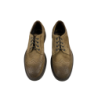 Scarpa uomo Doucal's - Derby Stringate in camoscio - Colore Tabacco sfumate